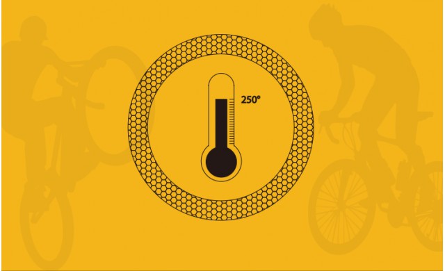Super High TG Braking Surface