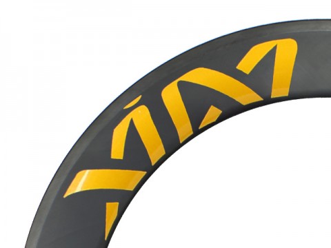 80mm deep road  carbon wheels