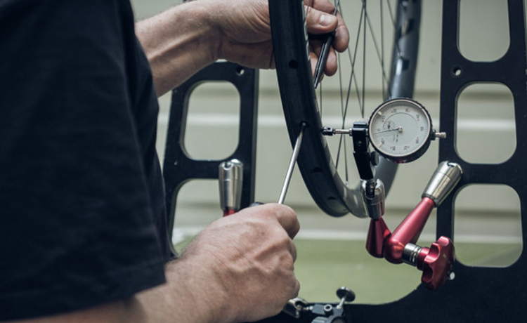 Carbon Wheels Hand-Built