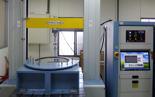 Lateral Stiffness Test